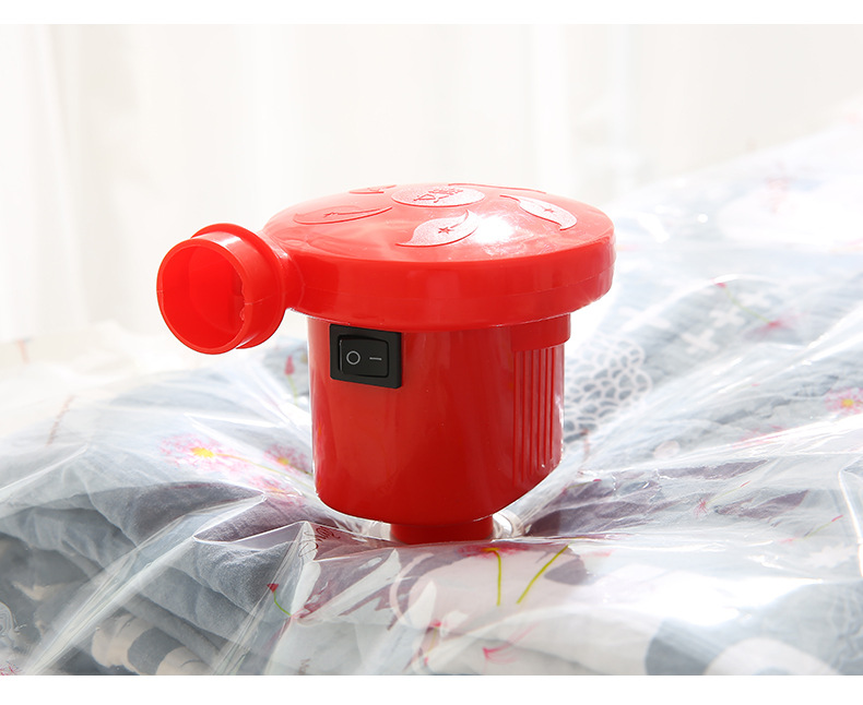 文博电动充气泵 真空压缩袋电泵电动抽气泵 两用泵批发