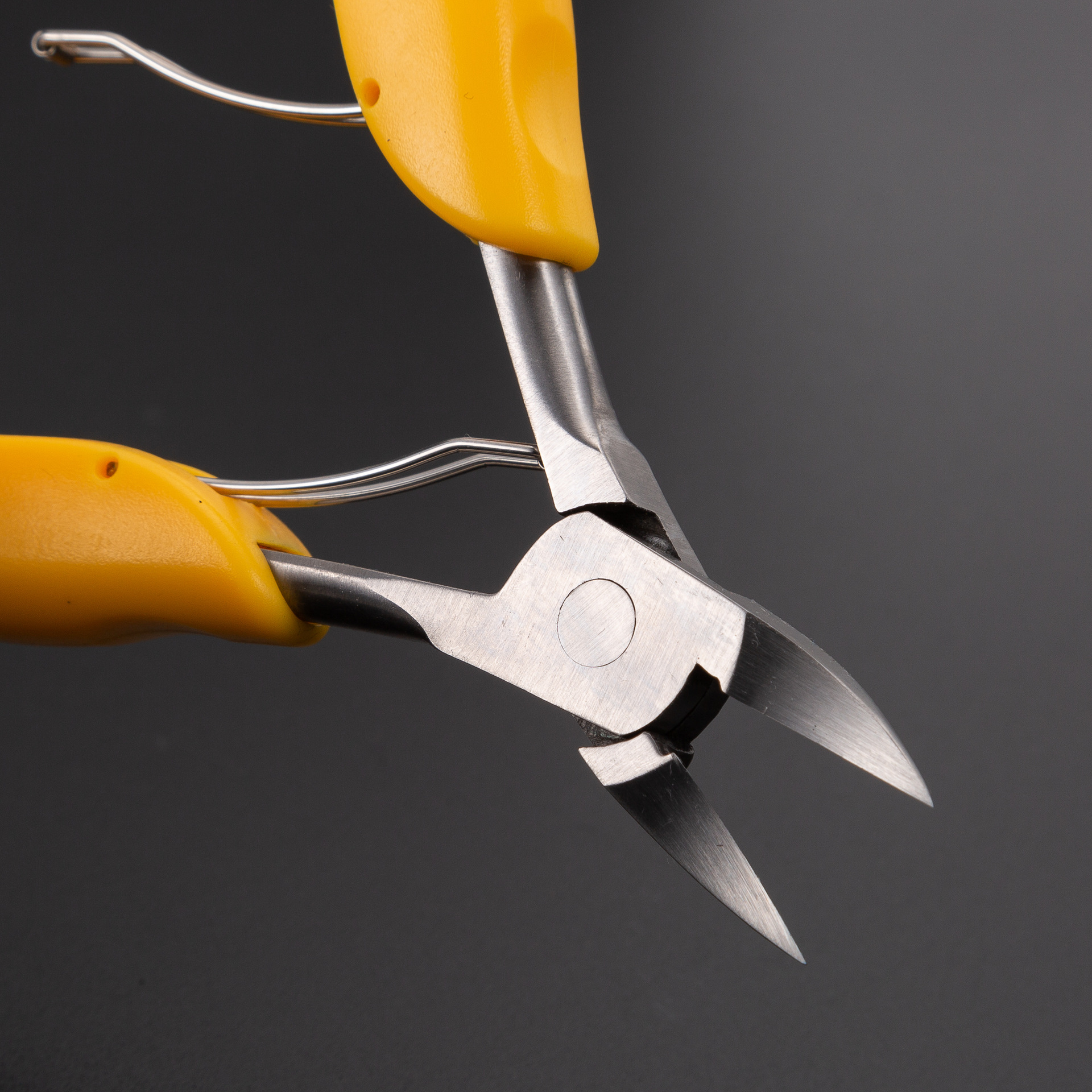 淳美死皮钳8631老年人指甲钳不锈钢锋利耐用鹰嘴剪脚指甲死皮剪