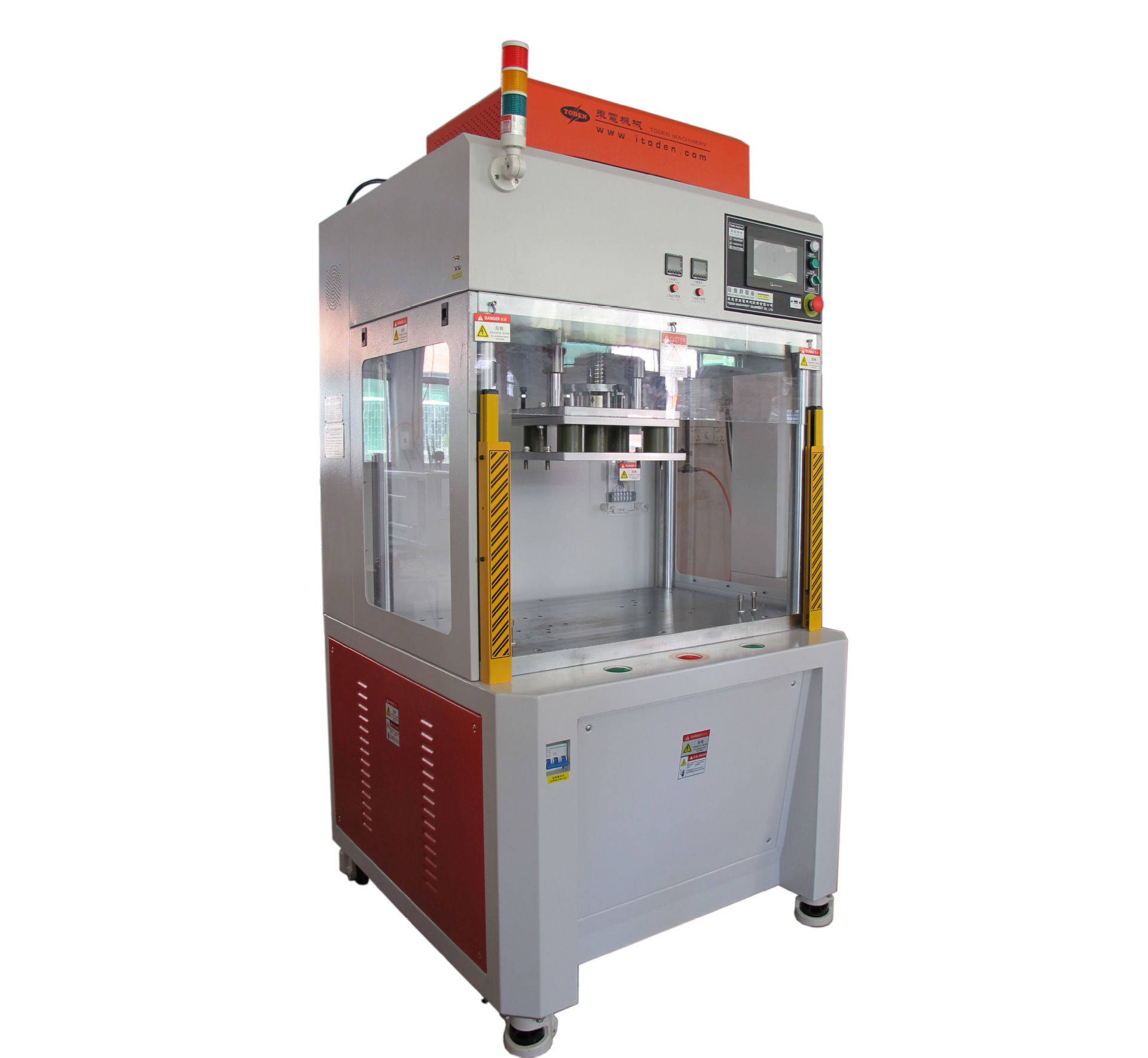 供应四柱三板伺服热压机 手机套伺服热压机