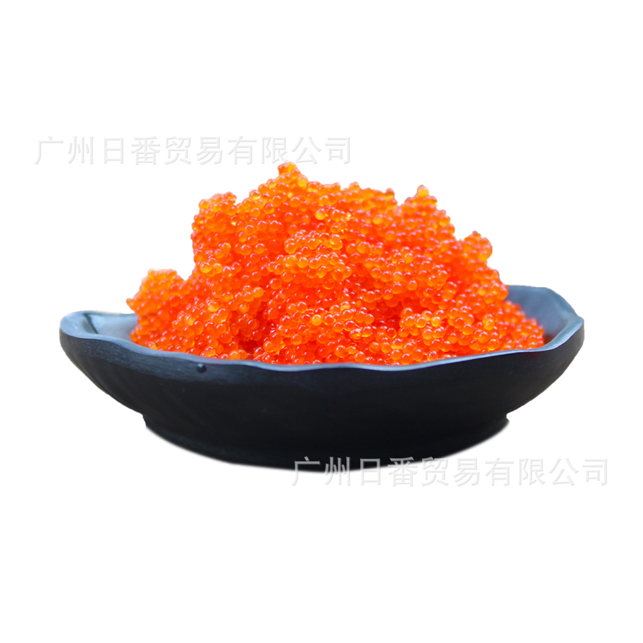 东海洋大粒红蟹籽 速冻调味飞鱼籽红鱼籽即食寿司蟹子寿司材料1kg