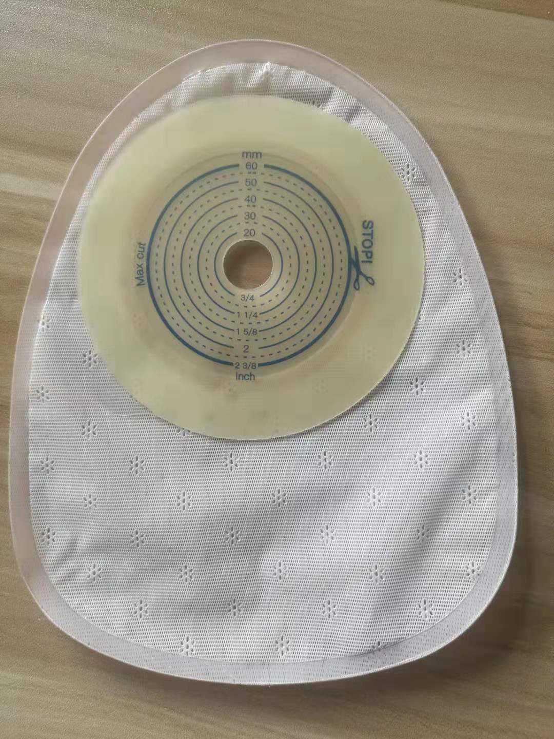 一件式造口袋闭口型人造造瘘袋大便肛肠人工肛门水胶体底盘