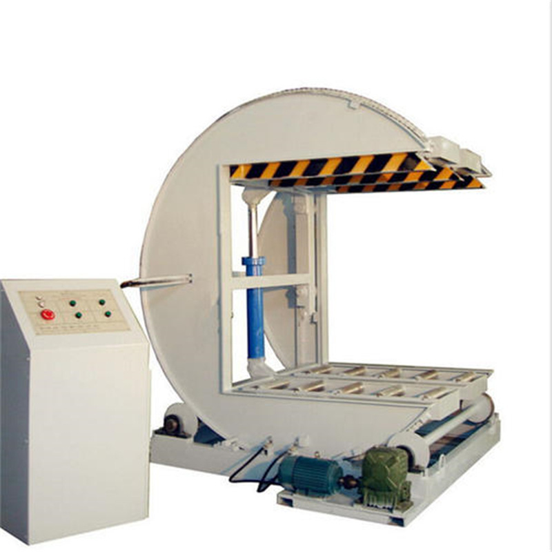 液压翻板机技术参数 硅酸钙板翻板机石膏板翻板机 180翻面机视频