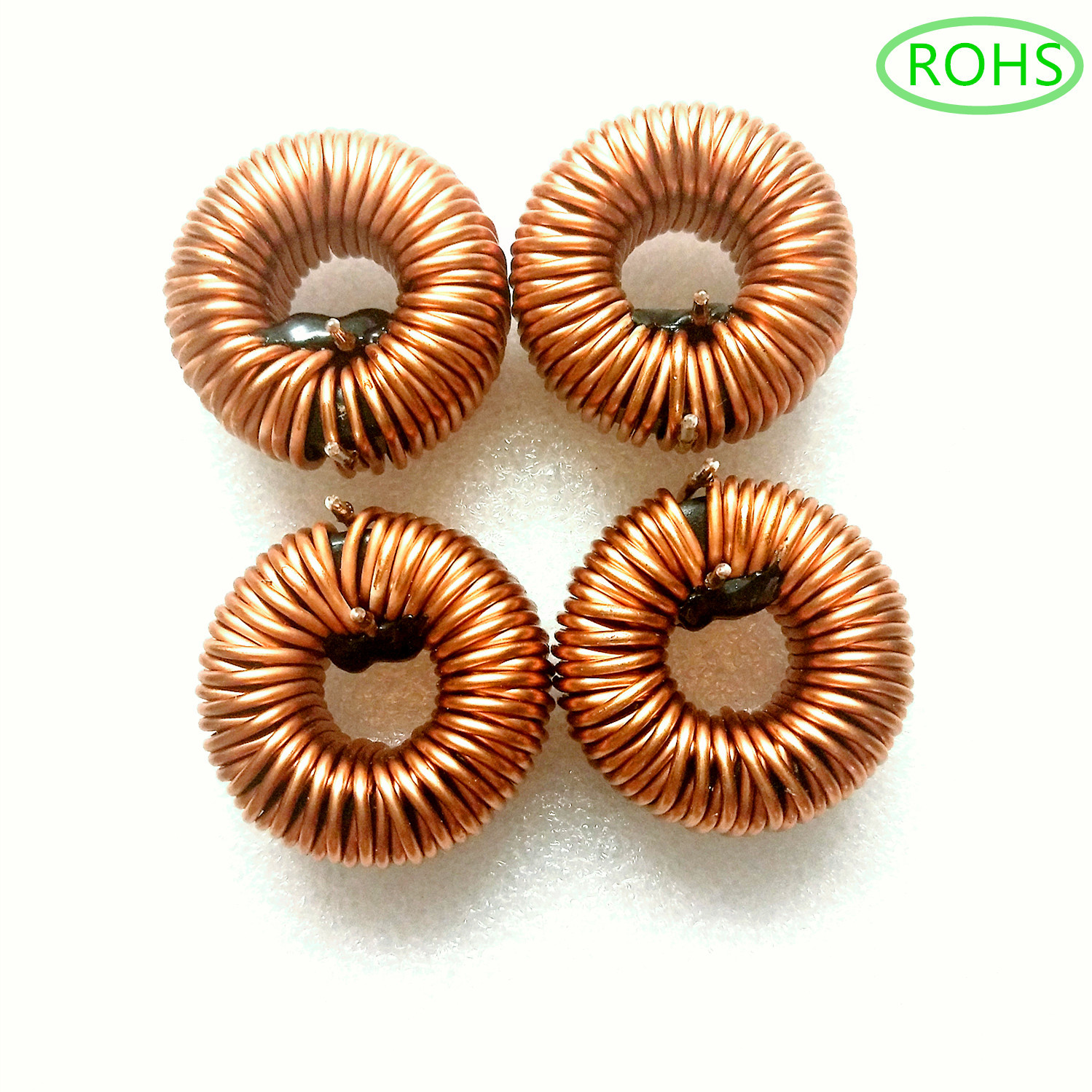 厂家直销各规格磁环电感铁硅铝功率电感330060线径1.5电感量250uh