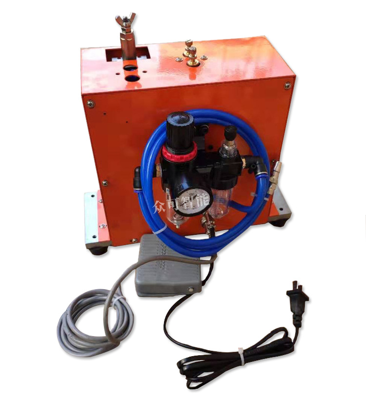 众可网线搓散打直机多芯线搓线捋直机绞线整平多股对绞线打散理直