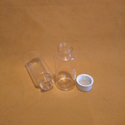 50ml硼硅透明玻璃样品瓶 顶空取样瓶