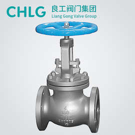 美标不锈钢法兰截止阀