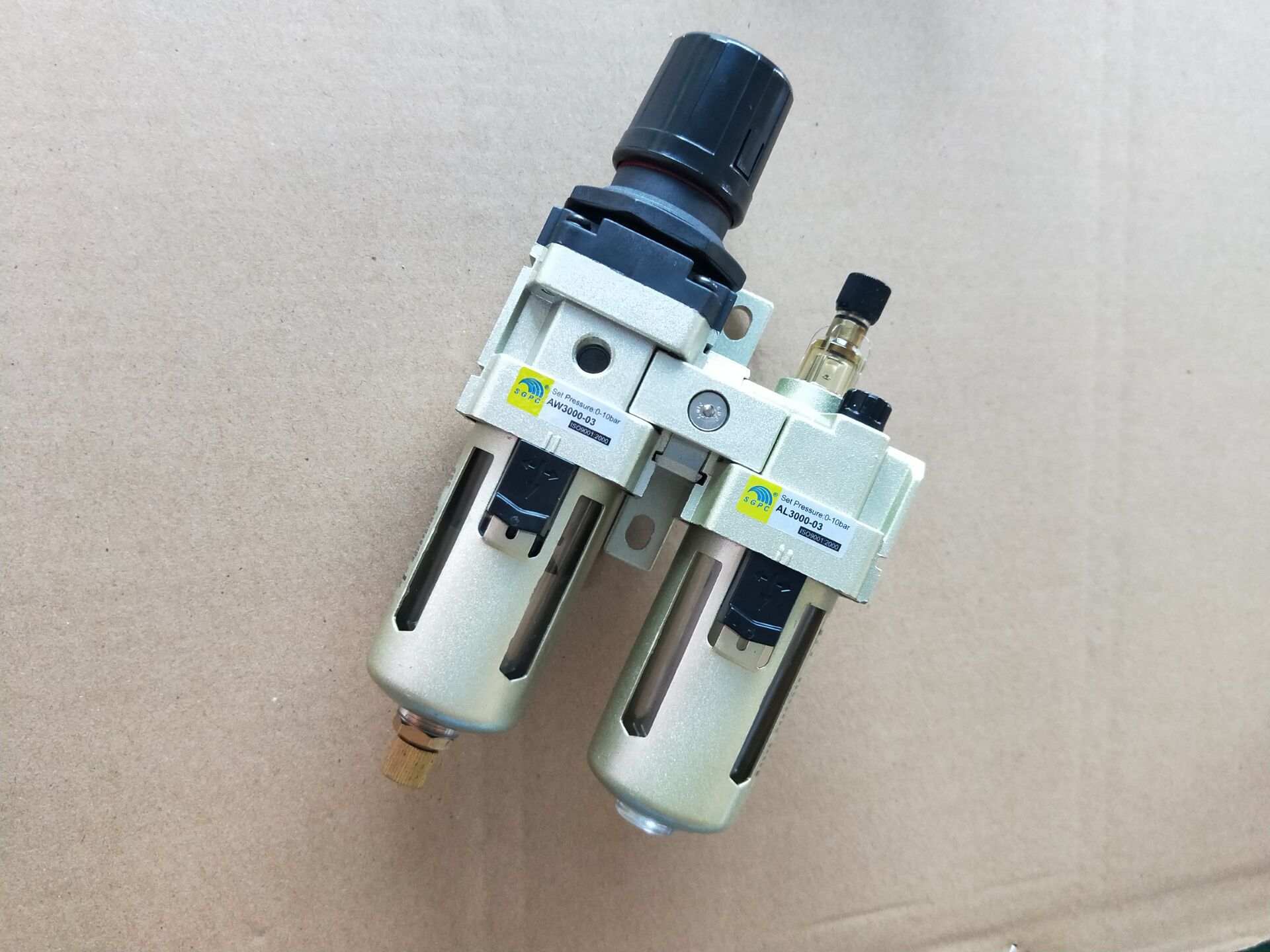 sgpc升光-气源二联件ac3010-03,ac3010-02二联体,可配自动排水器