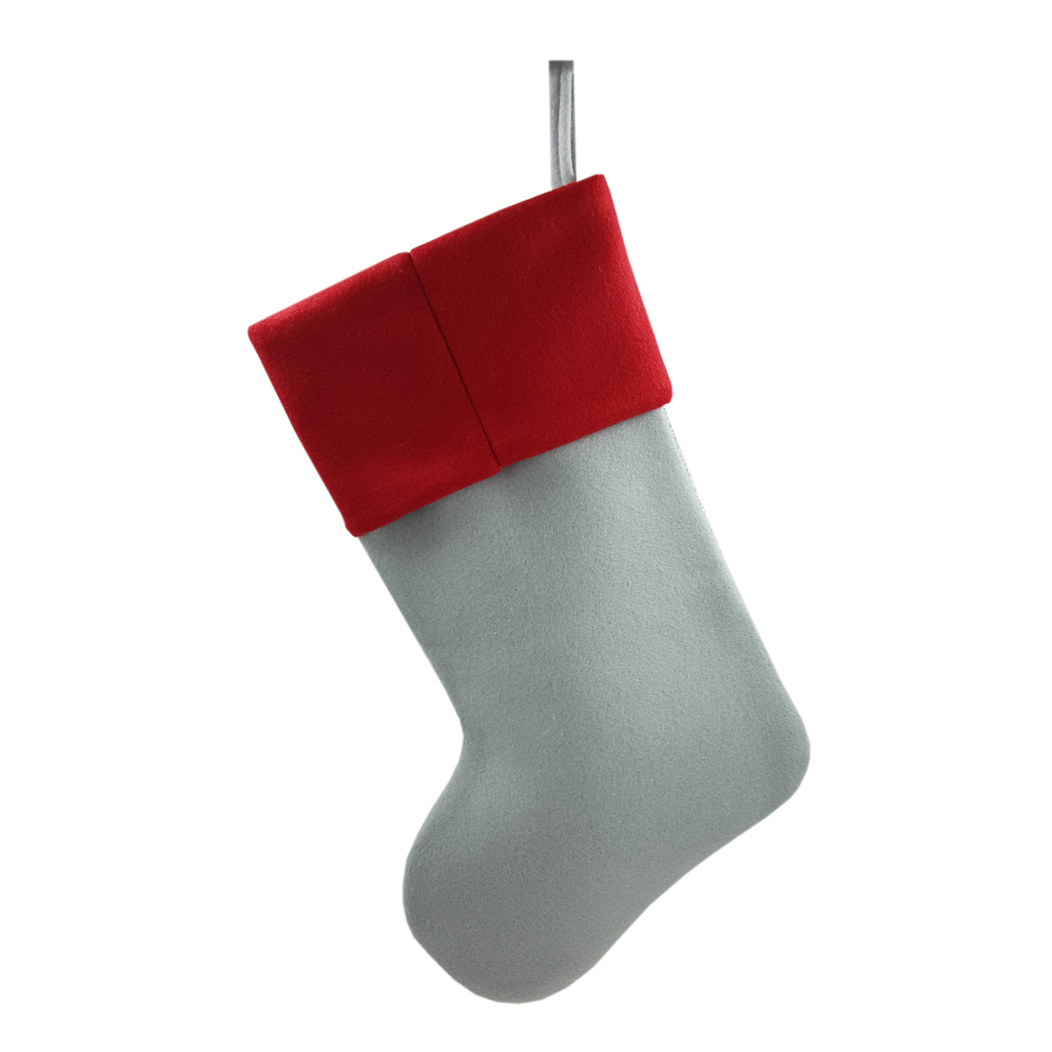 灰色袜子背面-1