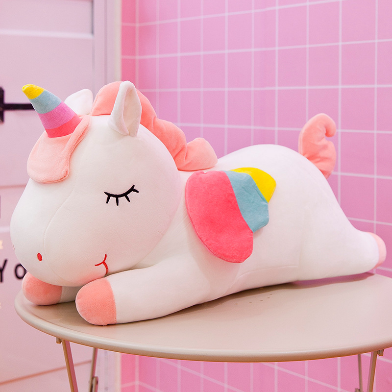 Factory Direct Supply TikTok Same Unicorn Plush Toy My Little Pony: Friendship Is Magic Doll Creative Pillow Doll Doll