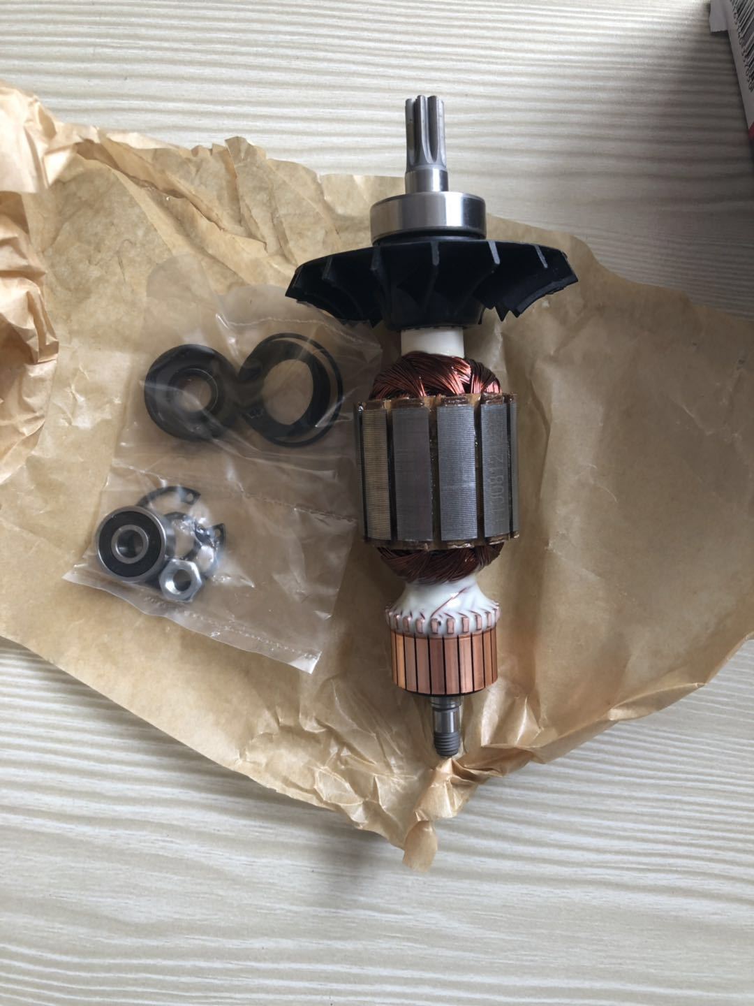 博世电镐零件gsh500转子碳刷开关原装配件