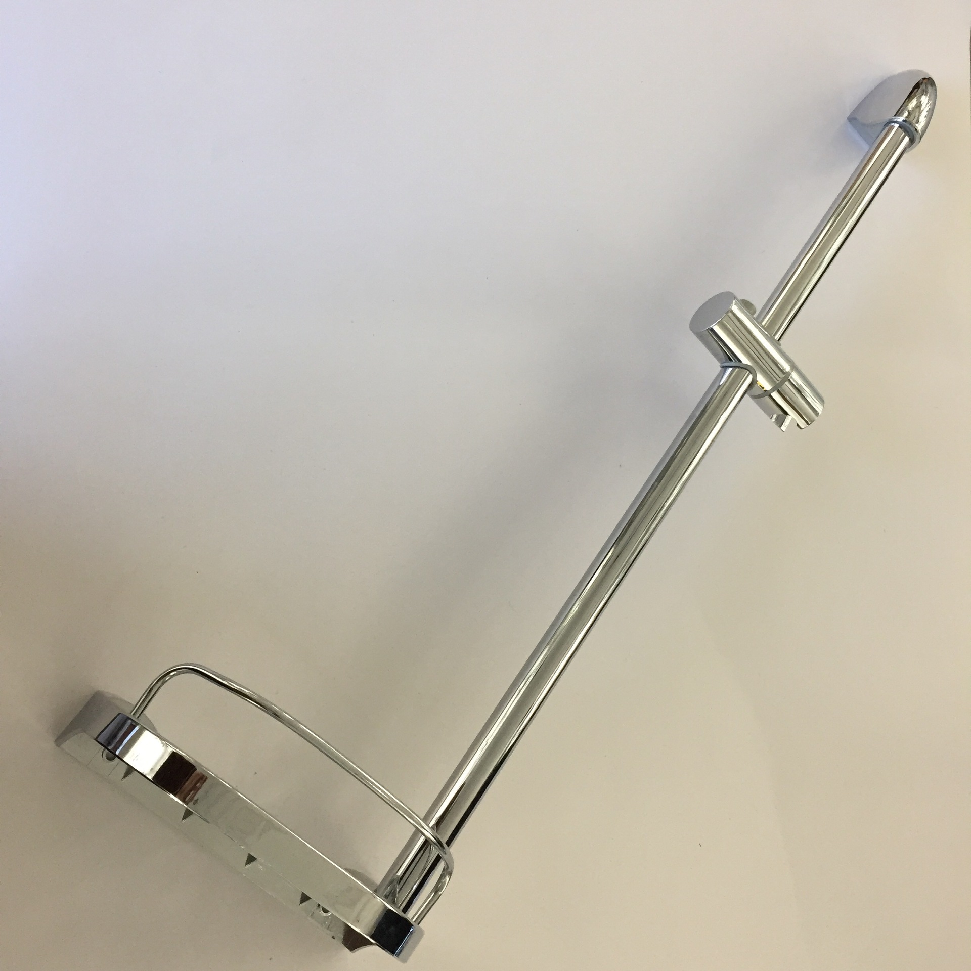 厂家直销不锈钢升降杆 淋浴杆花洒支架 可滑动喷头简易升降架