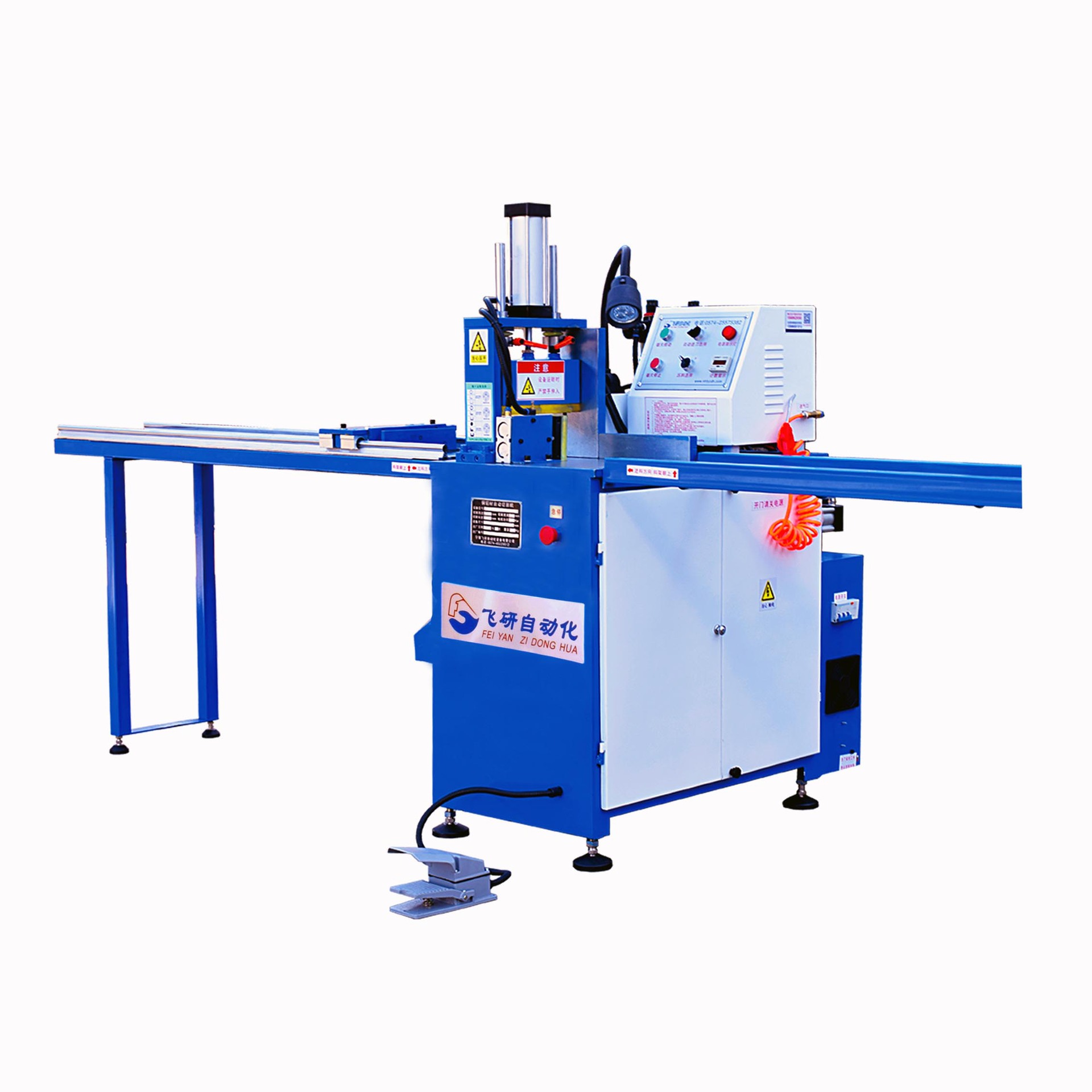 【诚信厂家|飞研锯铝机】山东_德州|b355-a1 简单实用的铝断料机