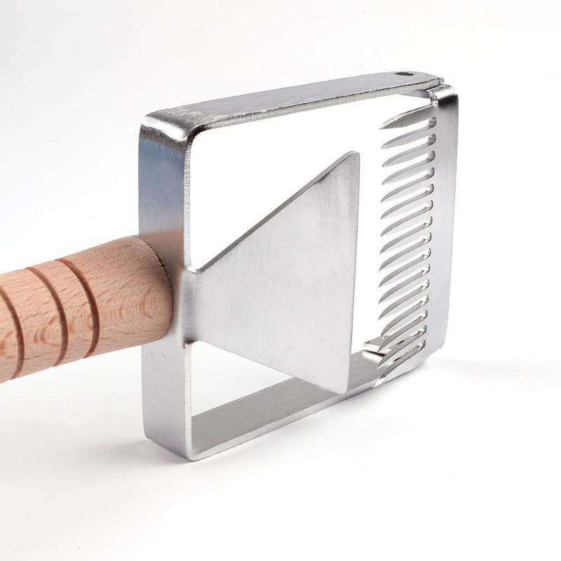 跨境电商供应养蜂割蜜叉 针式割蜜刀 平衡割蜜叉 蜂箱巢框专用