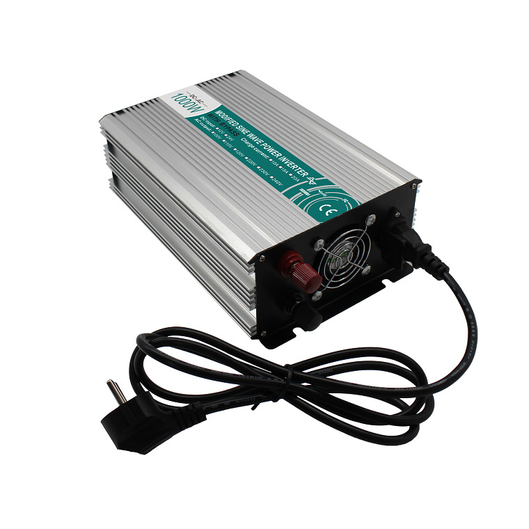 车载逆变器1000w12v/24v转220v 应急led灯逆变器