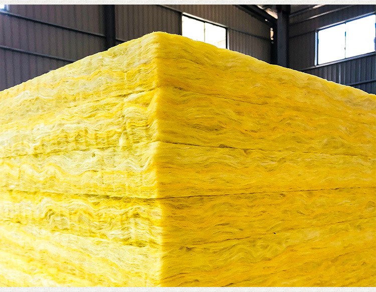 玻璃棉吸音板 玻璃纤维隔音板 保温棉阻燃吸音降噪超细玻璃棉板