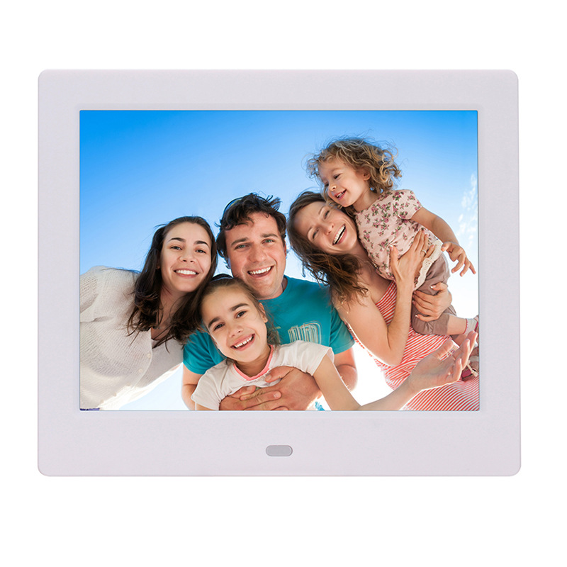 正屏8寸高清数码相框 家庭电子相册 支持u盘 sd卡 小尺寸广告机