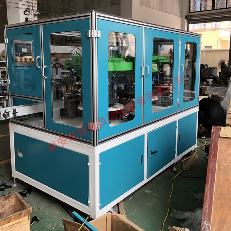 全自动木工夹组装机 塑料文件夹子组装机装配机 竹夹组装机