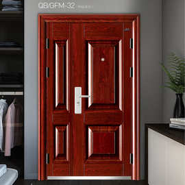 室内卧室防盗门家装建材手动推拉门定制防火门系列平开门简约现代