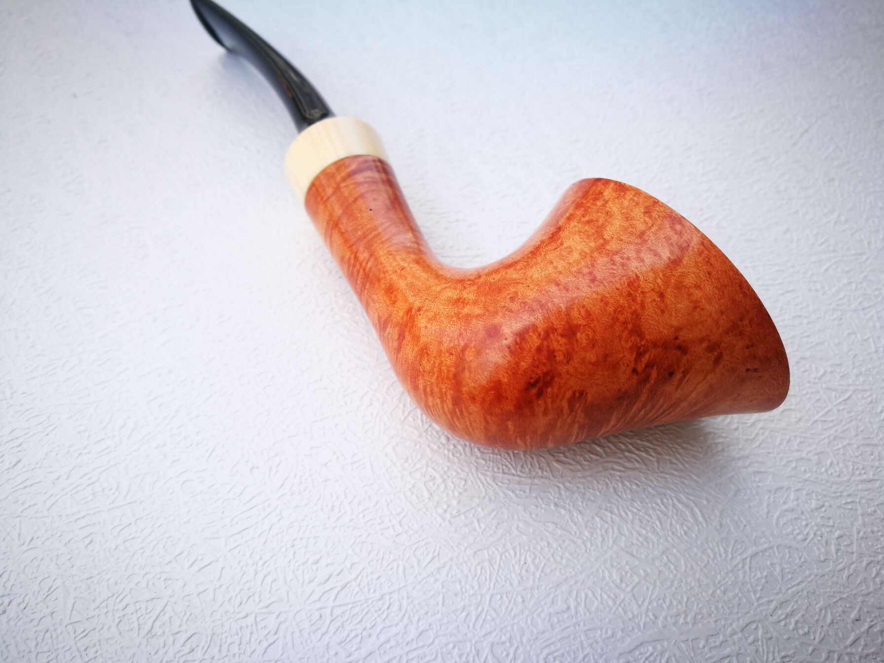 三森sansen现货批发9mm碳芯过滤8983可定制logo中大号石楠木烟斗