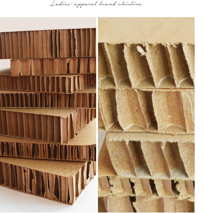 蜂窝纸板厂家直销家具玻璃缓冲防撞保护材料6孔8孔纸板