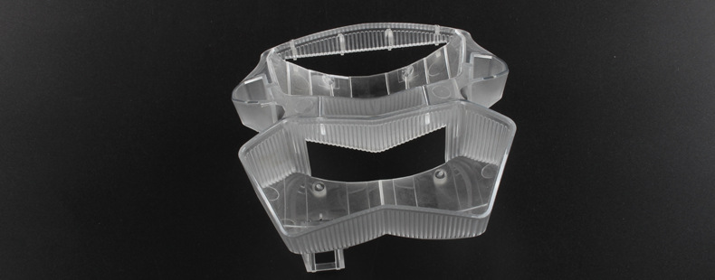 汽车车灯透明外壳 汽摩 汽车配件塑料件模具 模具注塑加工定制