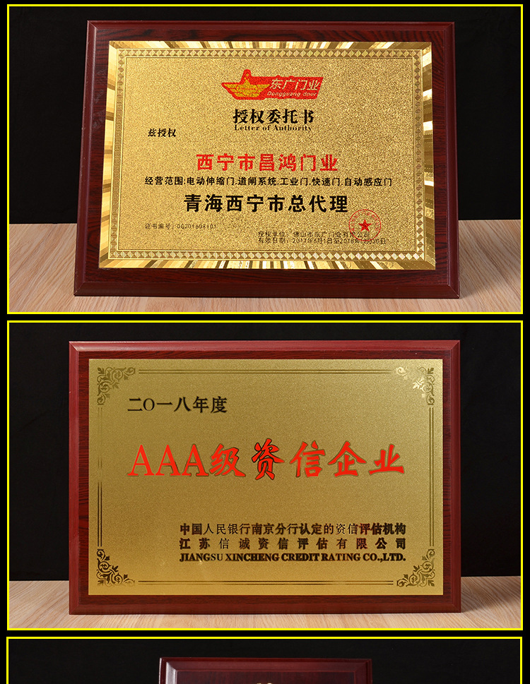 团队会所授权牌钛金腐蚀牌展会会议木托奖牌行政单位奖励金箔奖牌