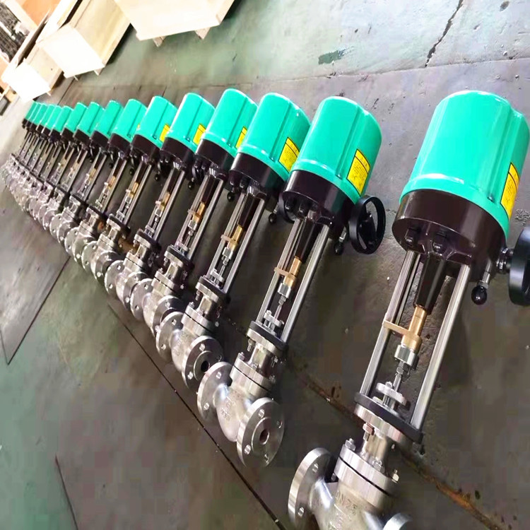 微量调节阀 高精度不锈钢气体流量微调针阀zjhm-16法兰笼式调节阀