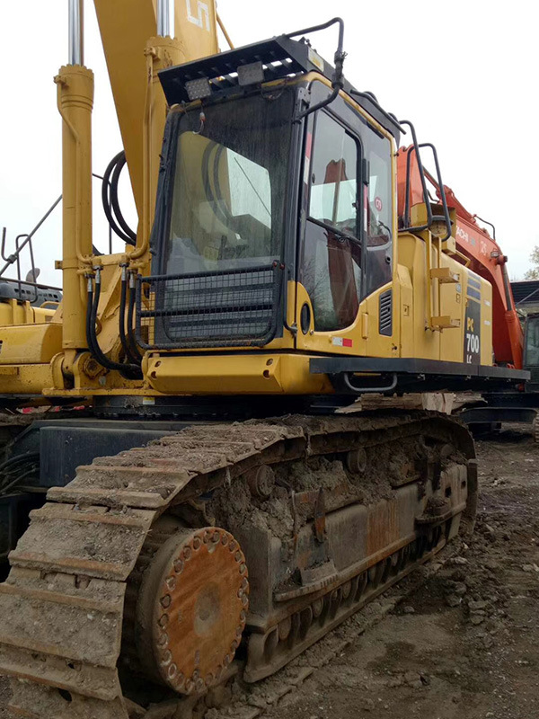 找二手重型挖掘机价格 原装进口70吨挖土机市场 大型小松700钩机