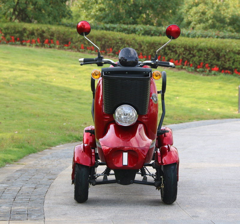 厂家新款四轮车摩托车小龟王电动老年人女式双人电瓶车家用代步车