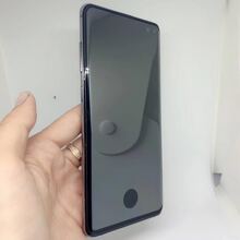 深圳厂家直销3D曲面S10plus玻璃手机膜三星S10全屏覆盖热弯保护膜