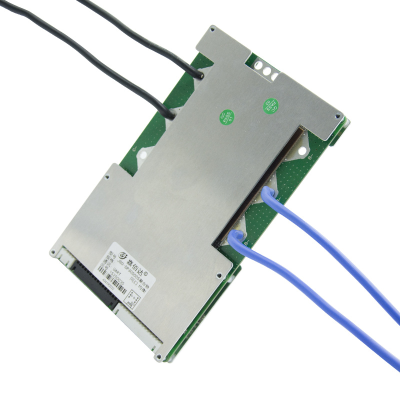 嘉佰达智能锂电池保护板 20串24s30串蓝牙app控制bms锂电池保护板