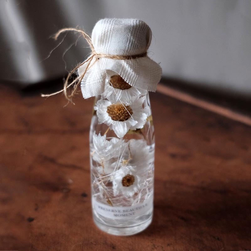 diy浮游花保鲜油矿物油永生花植物标本保存液漂流瓶油ins北欧风