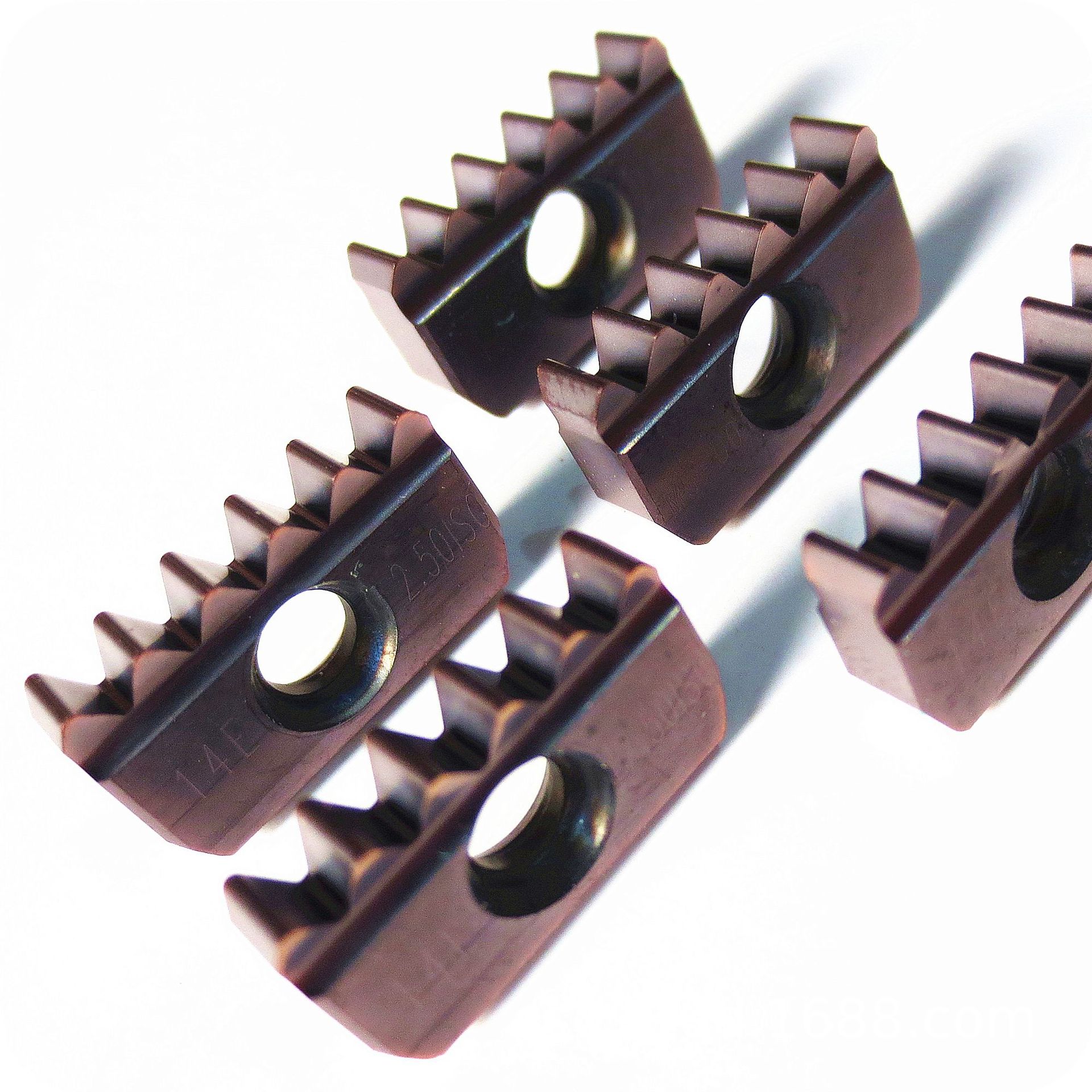 加工中心螺纹铣刀片/外螺纹铣刀片:14e2.5iso cptm1125