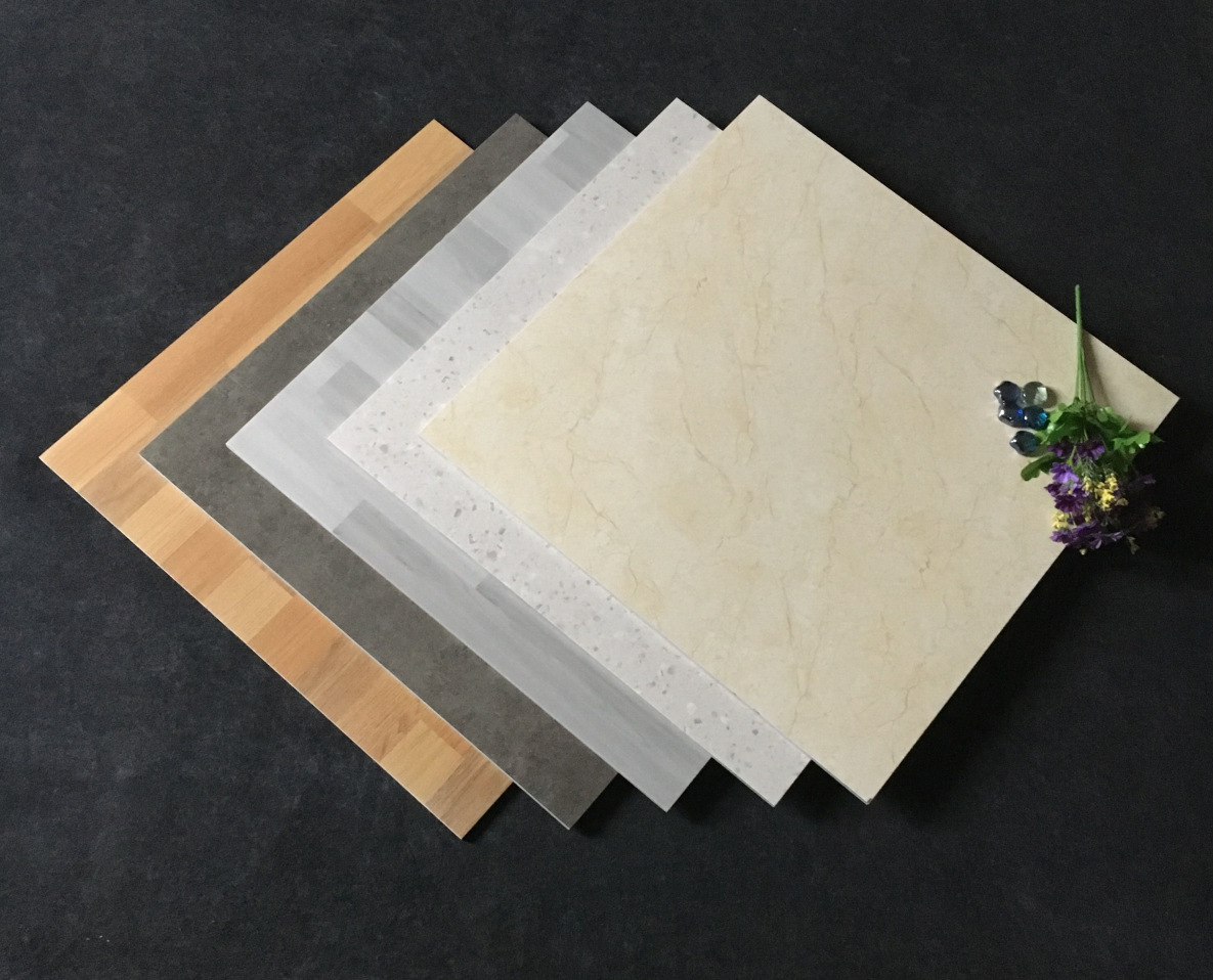 广东瓷砖灰色房间仿古砖600x600白色防滑地板砖地面砖600*600