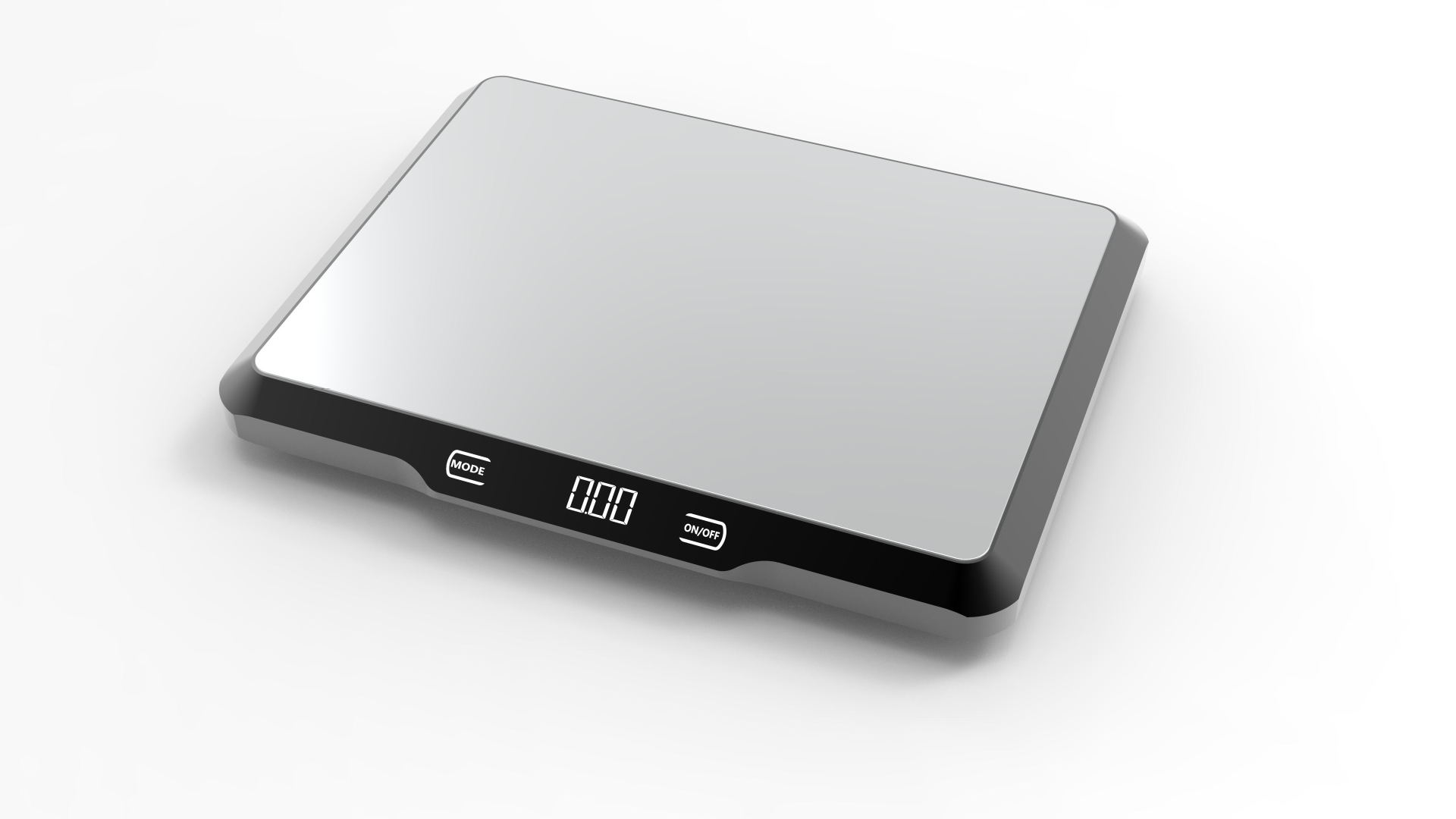 电子秤设计 高科技产品结构外观设计 智能数码 电子产品 工业设计