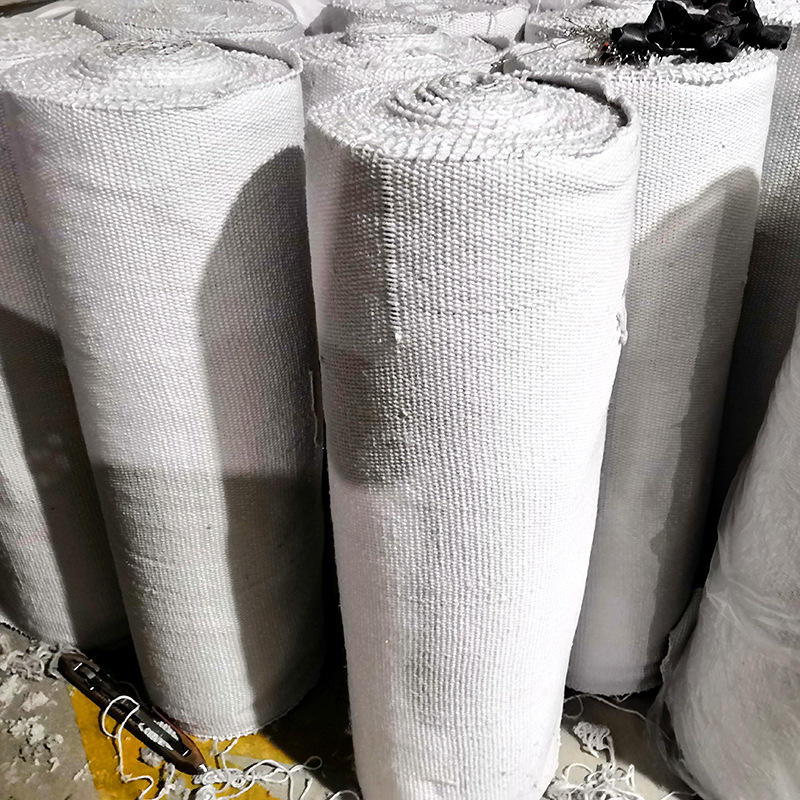 陶瓷布 陶瓷纤维布高温镍丝陶瓷纤维布电焊防护布1260