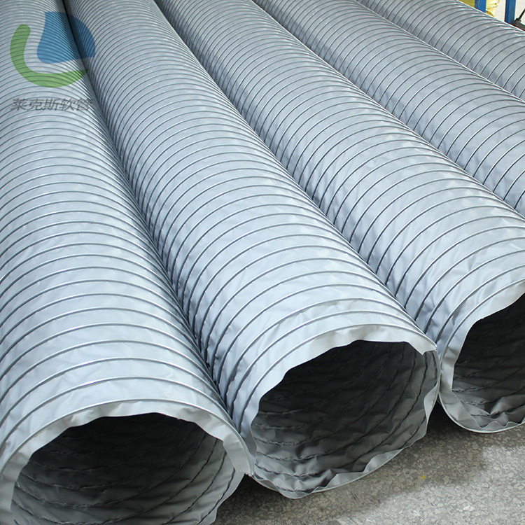 耐高温软管 高温风管 耐高温高压风管 伸缩软管 超大口径可定制