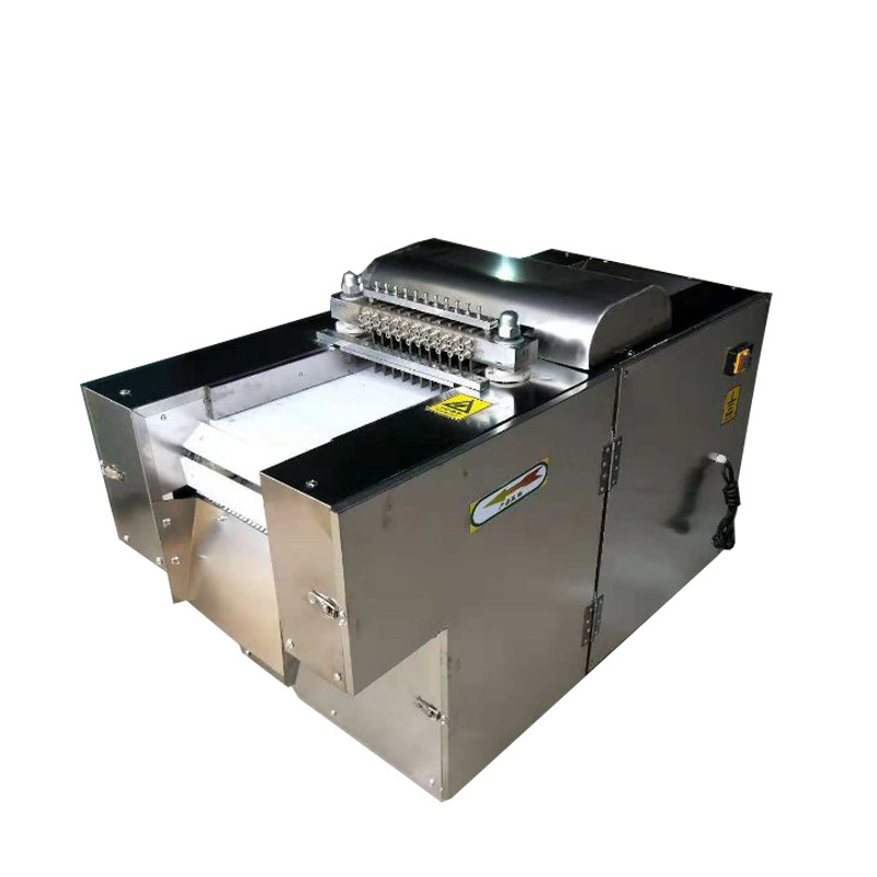 全自动剁肉机商用仿手工剁肉馅机器可调速双刀剁丸子馄饨馅包子馅