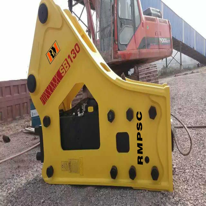 165破碎头锐猛破碎锤挖掘机炮锤打击力大360炮机油锤性价比高