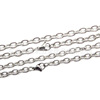 Direct selling Stainless steel Necklace Opening O word chain Cross chain DIY Jewelry with chain Direct selling Stainless steel Necklace Opening O word chain Cross chain DIY Jewelry with chain