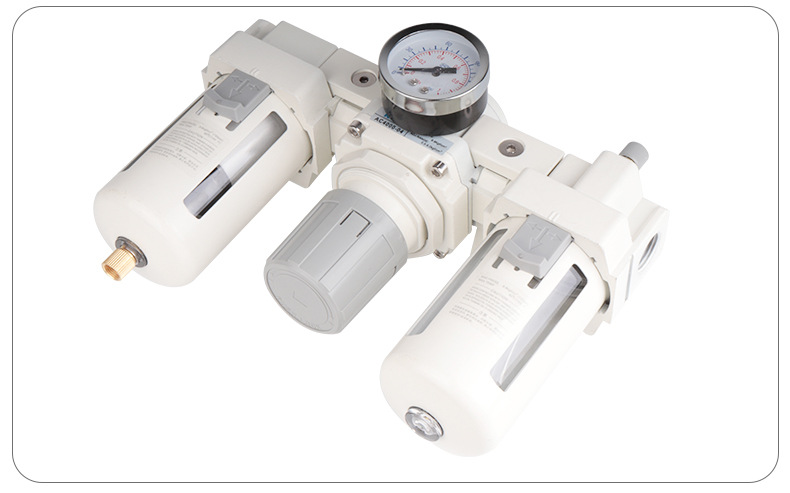 smc型气动三联件ac2000-02/3000-03 油水分离器 过滤器 调压阀