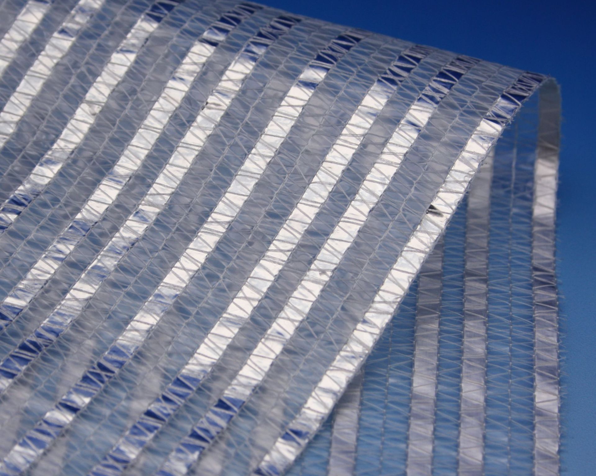 温室大棚内用铝箔遮阳节能保温幕 抗老化 5年质保 43%遮阳率