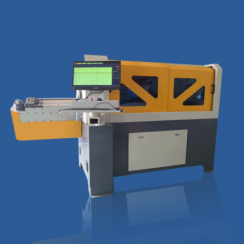 高速转头折弯机3d线材成型机日用五金配件钢丝3d线材折弯成型机