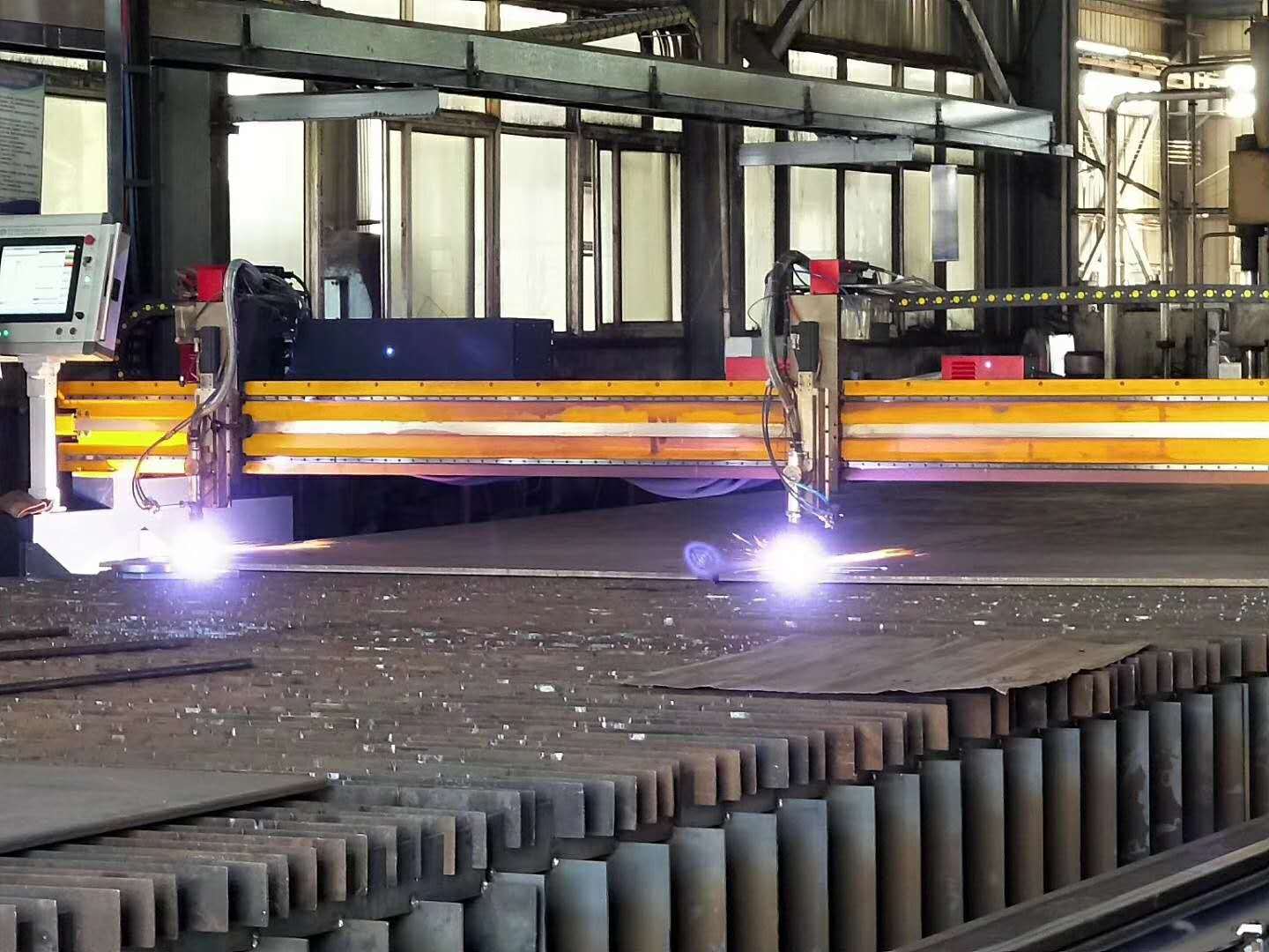 一,  gsd-3080ii 型数控火焰切割机.