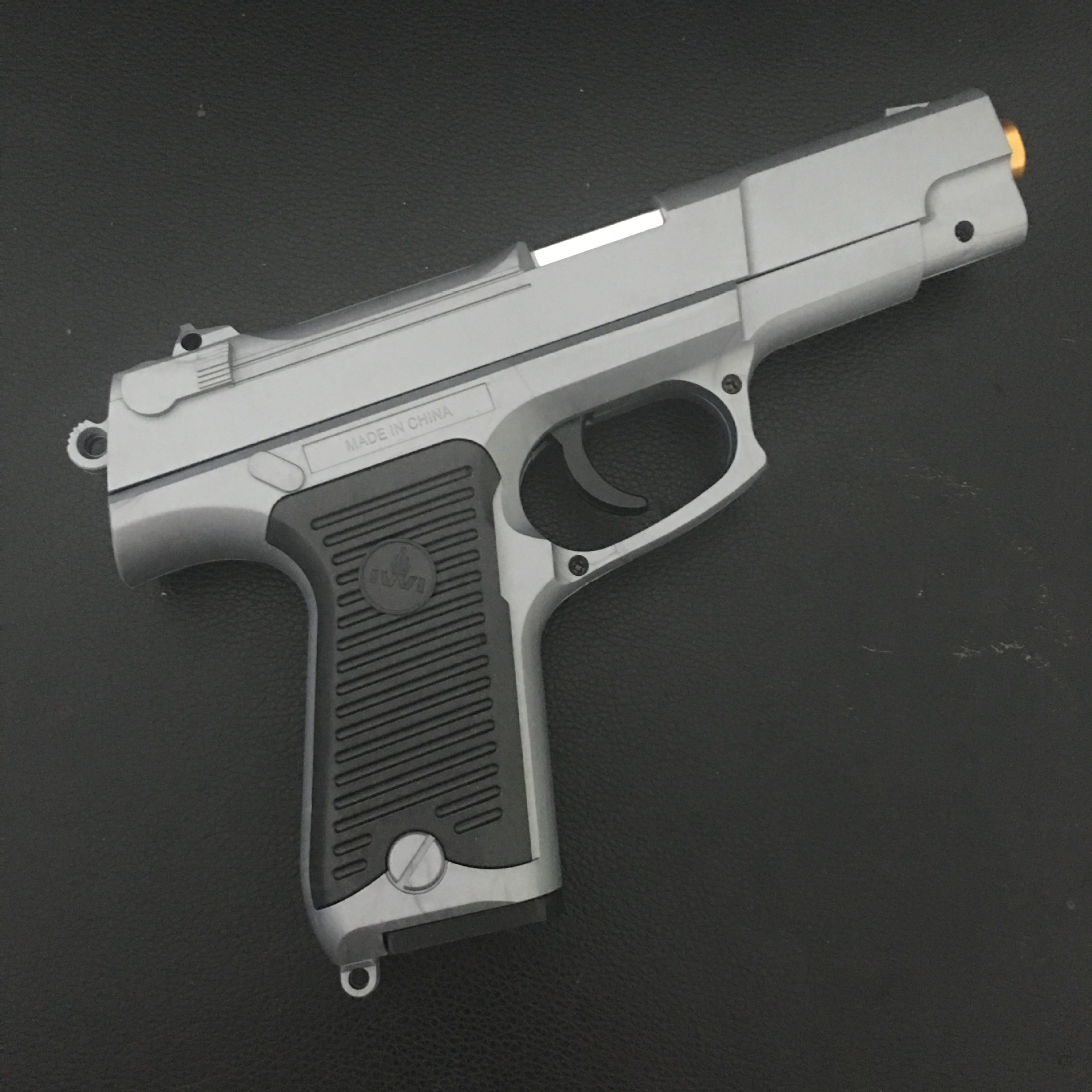 姚乐mk11 p85下供弹水晶弹手拉水弹枪7mm玩具枪模型水弹手枪