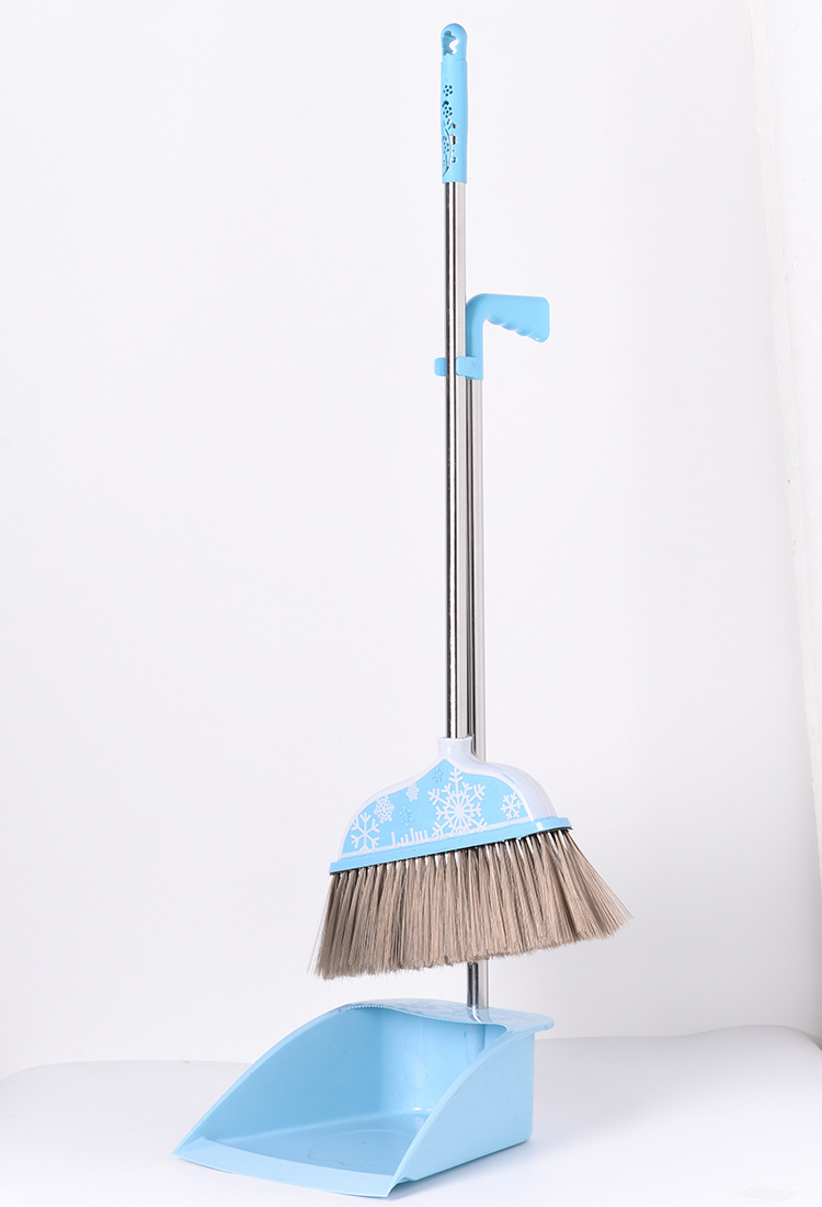 包邮家用扫把扫帚扫把套装塑料扫把扫把簸箕套装套扫簸箕组合套装
