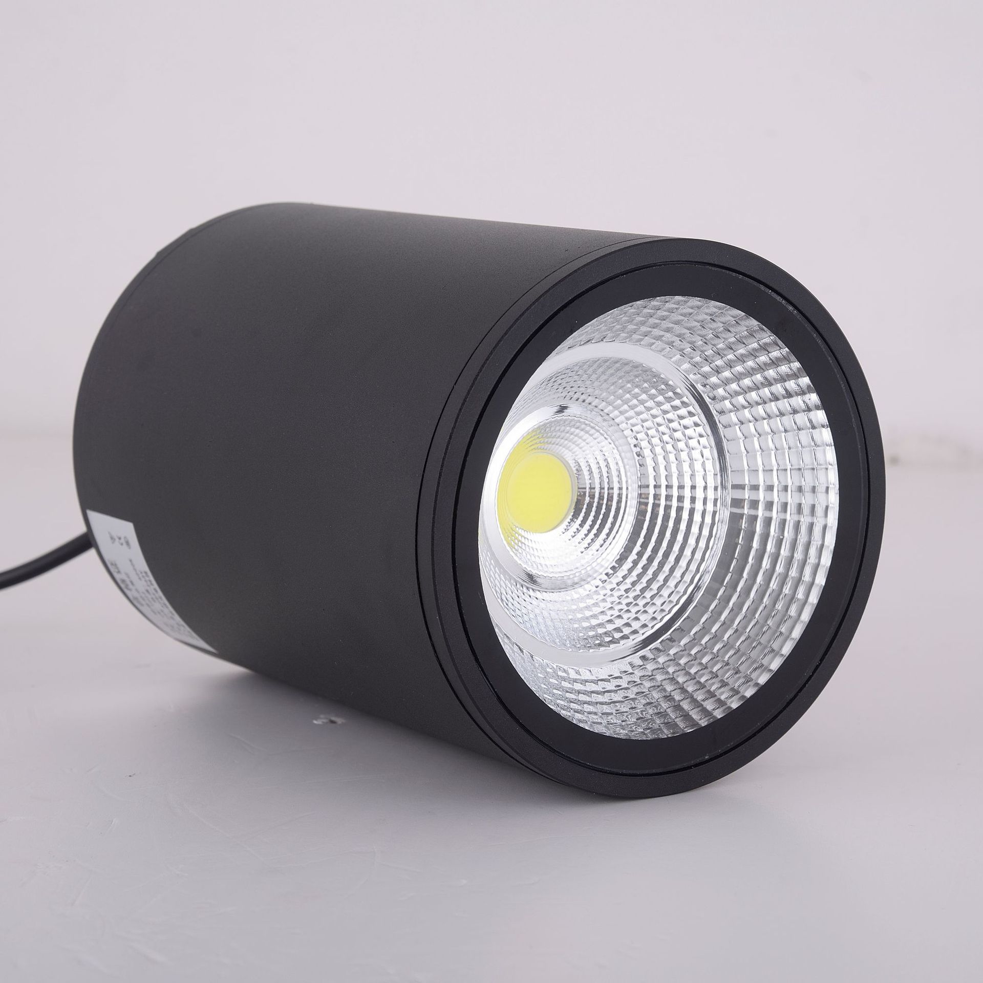 led防水明装筒灯外壳套件5w7w10w20w30w50w户外筒灯配件