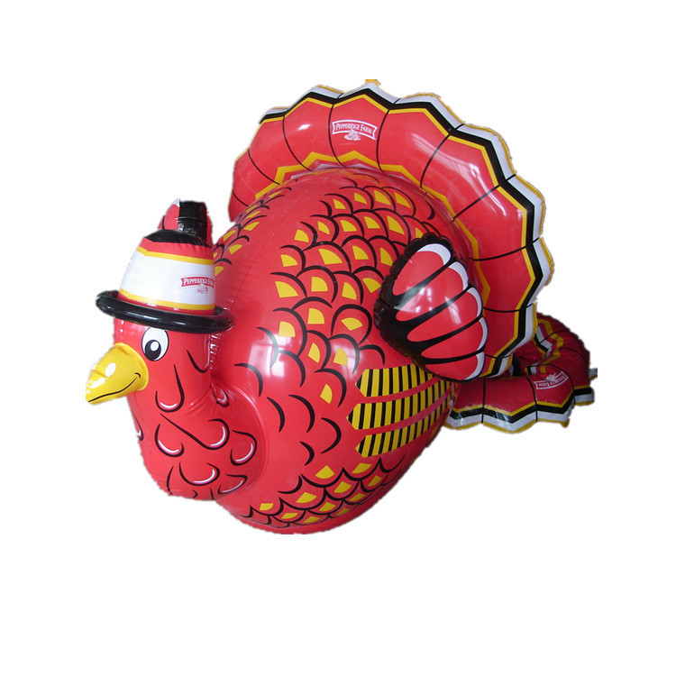 工厂订做充气老鼠 pvc老鼠模型活动装饰 新年吉祥动物模型