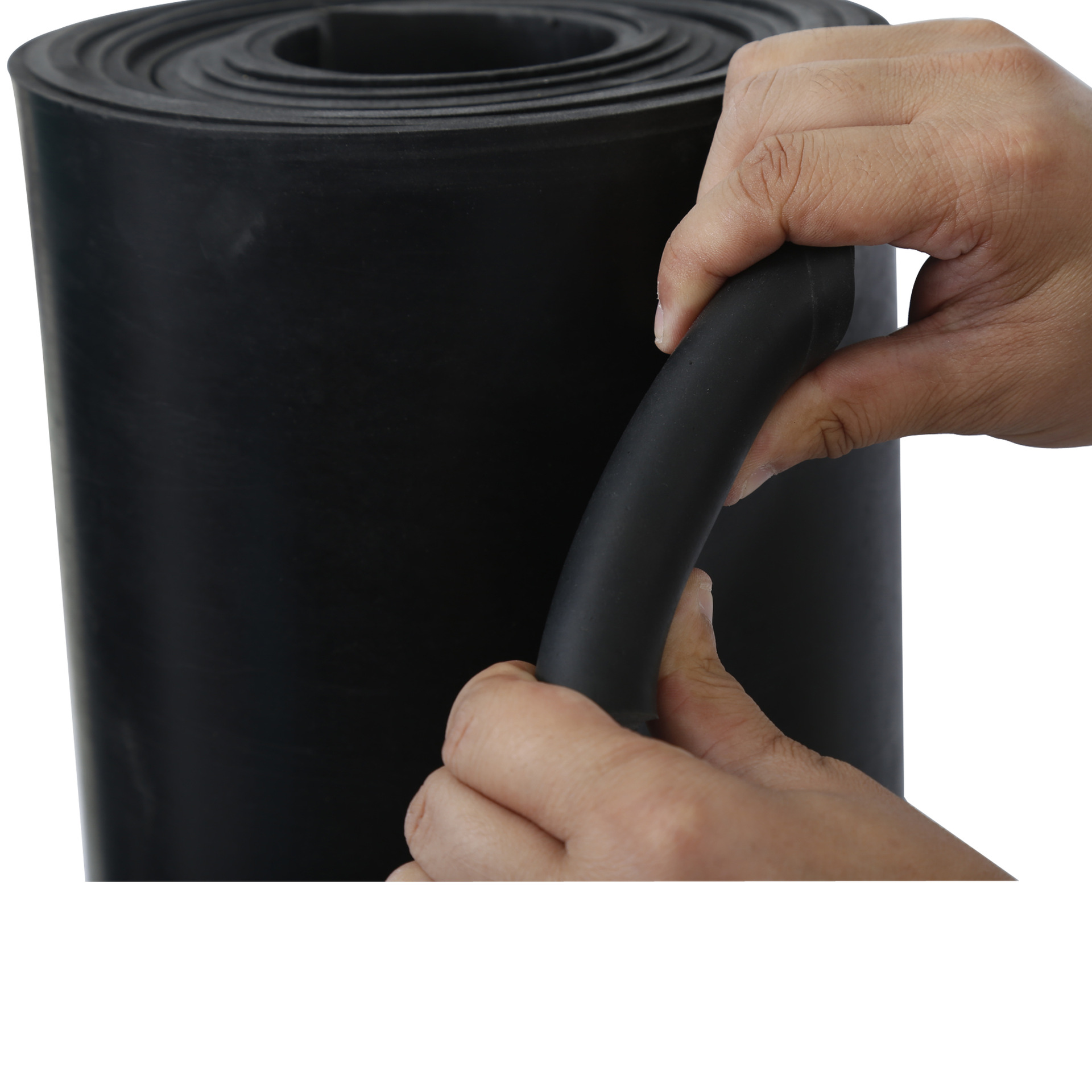 橡胶板3mm工业橡胶板铺地黑色减震胶皮15mm工业橡胶垫密封橡胶板