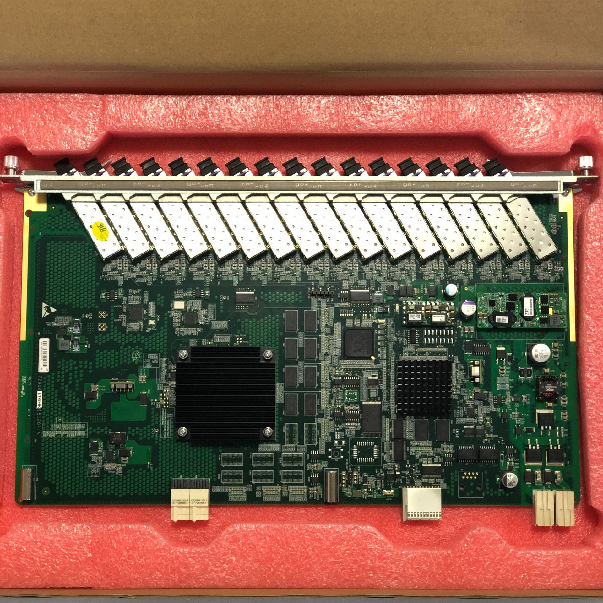 中兴zxa10 etgh 16口epon业务板 c320 c300 olt设备下行板-阿里巴巴